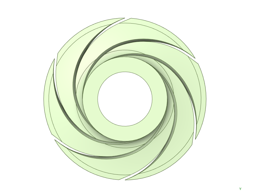 泵三维模型18:BB4多级锅炉给水泵